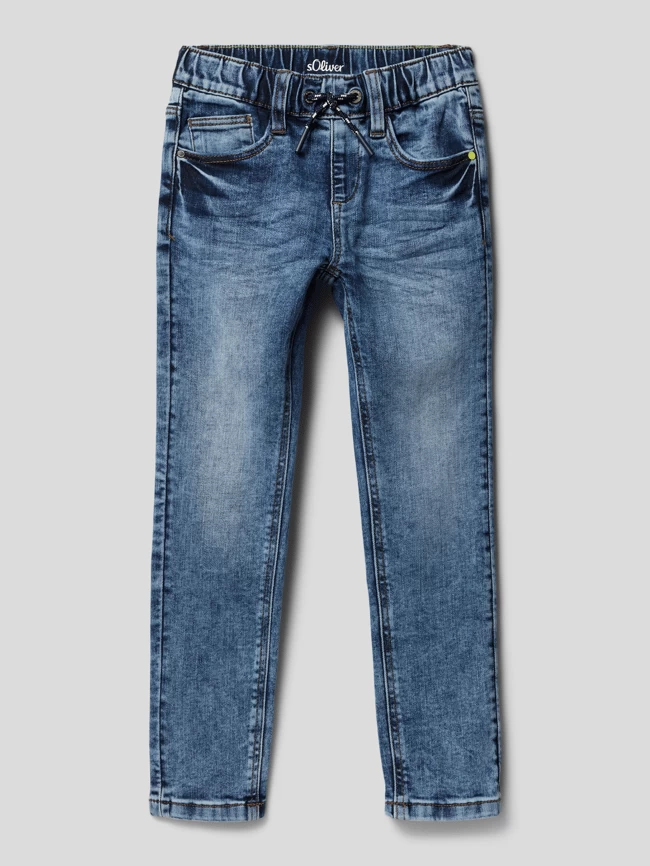 S.Oliver RED LABEL Slim Fit Jeans Im 5-Pocket-Design - Blau 1 S.Oliver RED LABEL Slim Fit Jeans Im 5-Pocket-Design - Blau