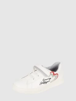 T.Hilfiger Kids Shoes Sneaker Mit Klettverschluss Modell 'JUICE' - Weiß