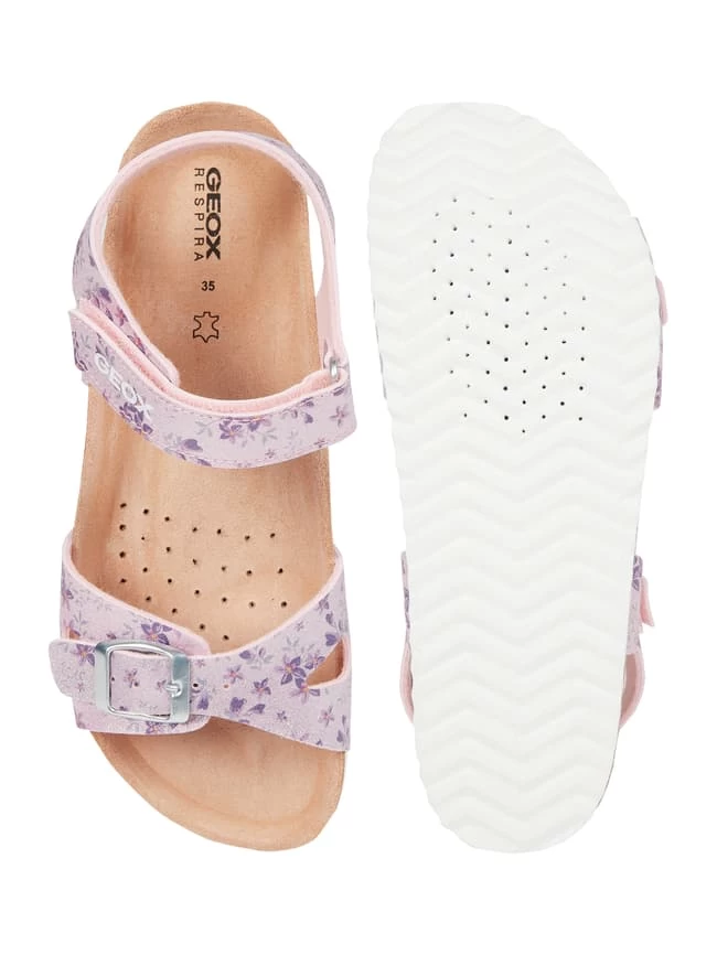 Geox Sandalen Mit Respira™-Sohle Modell 'Adriel' - Pink 4 Geox Sandalen Mit Respira™-Sohle Modell 'Adriel' - Pink – Bild 4
