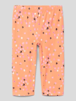 S.Oliver RED LABEL Pyjama-Hose Mit Elastischem Bund - Orange