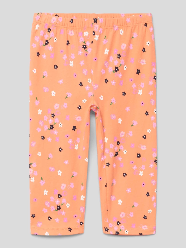 S.Oliver RED LABEL Pyjama-Hose Mit Elastischem Bund - Orange 1 S.Oliver RED LABEL Pyjama-Hose Mit Elastischem Bund - Orange