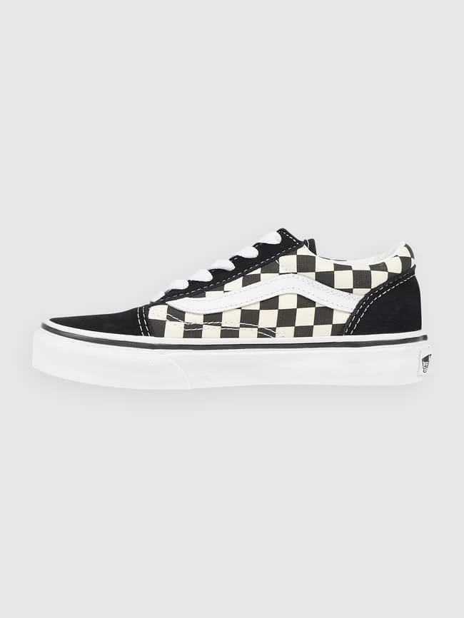 Vans Sneaker Aus Veloursleder Und Textil Modell 'Old Skool' - Schwarz 3 Vans Sneaker Aus Veloursleder Und Textil Modell 'Old Skool' - Schwarz – Bild 3