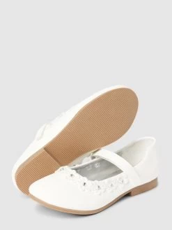 Happy Girls Ballerinas Mit Zier-Applikation - Ecru -Kindermoden Kunterbunt 852k4j1nalb30iaba8o50dij6923ce1o750l6e1g8ha4sk1n64r50c2j9pa56d2gah8kmlhg85ajegii84o3cc9j74o3epj274o38c9k6pijiob16komcdj468ojac9i70sj6pg