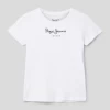 Pepe Jeans T-Shirt Mit Label-Print Modell 'WENDA' - Weiß