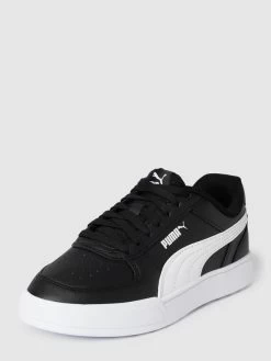 Puma Sneaker Mit Label-Details Modell 'CAVEN' - Schwarz