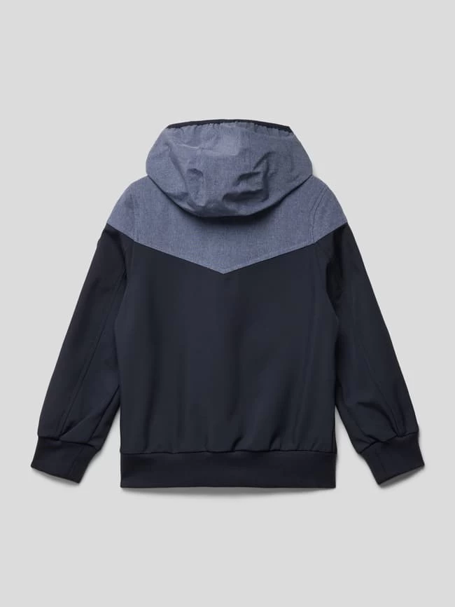 CARS JEANS Jacke Mit Reißverschlusstaschen Modell 'Reshamm' - Marineblau 3 CARS JEANS Jacke Mit Reißverschlusstaschen Modell 'Reshamm' - Marineblau – Bild 3