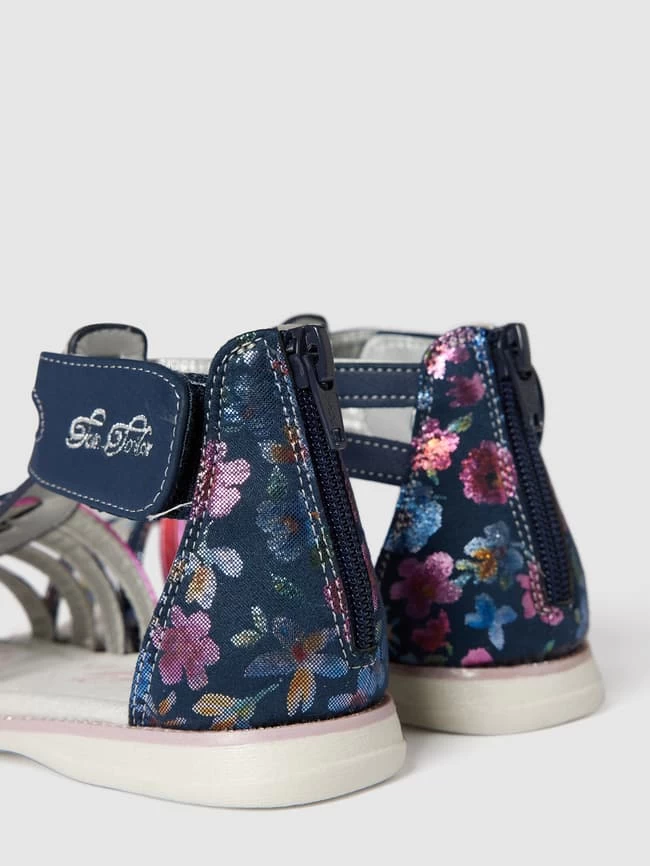 Tom Tailor Sandalen Mit Label-Stitching - Marineblau 2 Tom Tailor Sandalen Mit Label-Stitching - Marineblau – Bild 2