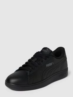Puma Sneaker Mit Label-Details Modell 'PUMA SMASH V2 L' - Schwarz