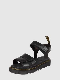 Dr. Martens Sandalen Aus Leder Modell 'Klaire' - Schwarz