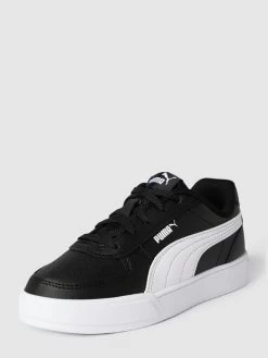 Puma Sneaker Mit Kontraststreifen Modell 'PUMA CAVEN' - Schwarz
