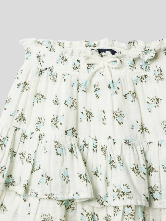 Basefield Rock In Stufen-Look - Weiß 2 Basefield Rock In Stufen-Look - Weiß – Bild 2