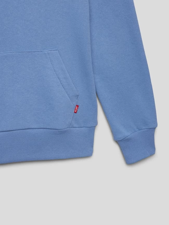 Levi’s® Kids Hoodie Mit Label-Print - Bleu 2 Levi’s® Kids Hoodie Mit Label-Print - Bleu – Bild 2