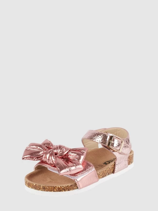 Colors Of California Sandalen Mit Zierschleife - Kupfer 1 Colors Of California Sandalen Mit Zierschleife - Kupfer