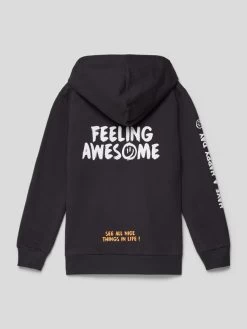 Staccato Hoodie Mit Statement-Print Modell 'JAN' - Schwarz -Kindermoden Kunterbunt 856jchpkapa46h1h9cokak1g6d45ak9g99352k23a58jgk2dad5kmjqj6d4kagia8p14acafad648iia6h3m8or6coq68ohl6hijce9kc5h38o9p6sqjec1m64om2phmcgp3go8