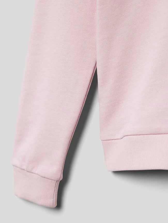 Guess Hoodie Mit Label-Detail In Metallic - Rosé 2 Guess Hoodie Mit Label-Detail In Metallic - Rosé – Bild 2