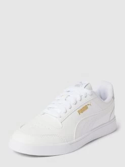 Puma Sneaker Mit Label-Details Modell 'SHUFFLE' - Weiß
