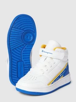 CHAMPION High Top Sneaker In Two-Tone-Machart - Weiß -Kindermoden Kunterbunt 85830i2l9l4l8cq3acpjakpja4qk8l1m6l3jik1p6gp54gqa6944qjpn6l3kme23acr38e9p71a48hq4653j6oho64r68chl6kqjcd9kcor6aob660qjae1ic9gjioj5c9j68p0
