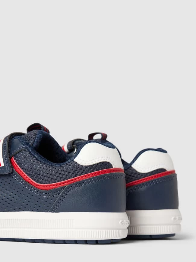 Geox Sneaker Mit Klettverschluss - Marineblau 2 Geox Sneaker Mit Klettverschluss - Marineblau – Bild 2
