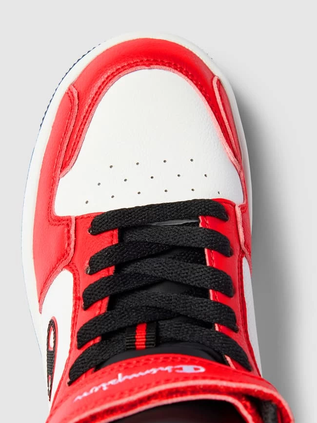 CHAMPION Sneaker Mit Label-Details Modell 'REBOUND' - Rot 4 CHAMPION Sneaker Mit Label-Details Modell 'REBOUND' - Rot – Bild 4