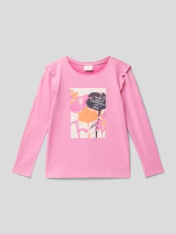 S.Oliver RED LABEL Pullover Mit Rundhalsausschnitt - Pink