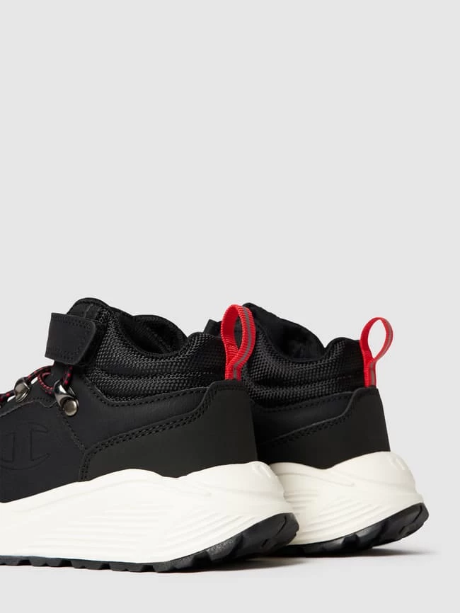 CHAMPION High Top Sneaker Mit Label-Prägung Modell 'CLIMB' - Schwarz 2 CHAMPION High Top Sneaker Mit Label-Prägung Modell 'CLIMB' - Schwarz – Bild 2