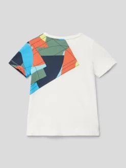 S.Oliver RED LABEL T-Shirt Mit Geometrischem Muster - Weiß -Kindermoden Kunterbunt 88o34cae9p7jaci4a534kcpga59kmj9l6l0laji66oo56d1k64skagqm9t44oha8a0okakic8h34gdhm84o3gor56gs64e9lc4ojge1kcpj6ce1l64oj0p3671ijcd9h6hhj0oo