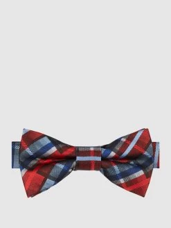 G.O.L. Fliege Mit Karomuster - Marineblau