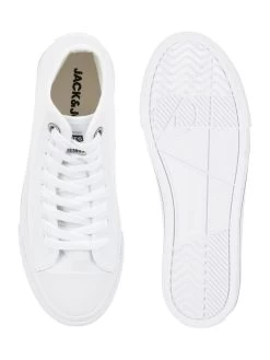 Jack & Jones High Top Sneaker Aus Canvas Modell 'Corp' - Weiß 7 Jack & Jones High Top Sneaker Aus Canvas Modell 'Corp' - Weiß -Kindermoden Kunterbunt 88o42k1kacpl8gi69164mjal85156ga1a0q5ckhkapa36l9j713kqj2ha515aiqc751kshqk61530j2h753madr6ccsm8c9i61hj6dpk6tj3eohhccqmad1h6ks3cdb1c8pj0co
