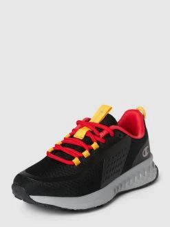 CHAMPION Sneaker Mit Strukturmuster Modell 'STREET' - Schwarz