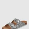 Colors Of California Sandalen Mit Glitter-Effekt - Silber