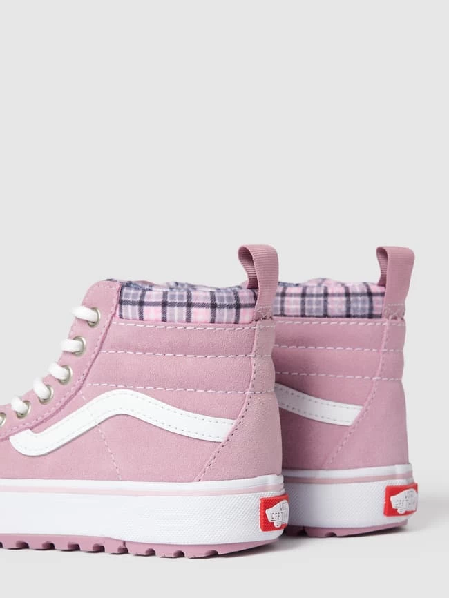 Vans High Top Sneaker Mit Label-Details Modell 'SK8-HIGH' - Rosa 2 Vans High Top Sneaker Mit Label-Details Modell 'SK8-HIGH' - Rosa – Bild 2