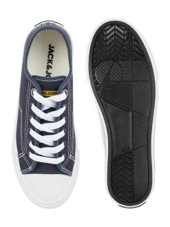 Jack & Jones Sneaker Aus Canvas Modell 'Corp' - Marineblau -Kindermoden Kunterbunt 88qkmgq965430i2fa90k6hqb85930l1j9l14ajim615kme9g70slak2fal9kola1a4o3ajid8sqkihqj993jic9o6ss3gc356gq32e9k74om6e336dijgdj6c5gj2chm6dgjed0
