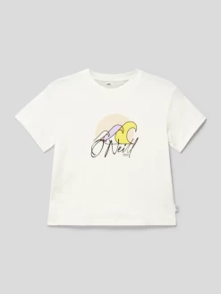 ONeill T-Shirt Mit Rundhalsausschnitt Modell 'ADDY' - Weiß