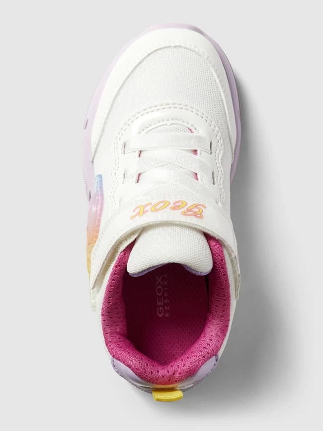 Geox Sneaker Mit Leucht-Funktion - Weiß 4 Geox Sneaker Mit Leucht-Funktion - Weiß – Bild 4