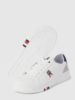 T.Hilfiger Kids Shoes Sneaker Mit Label-Prints Modell 'KAREEM' - Weiß -Kindermoden Kunterbunt 8914qjaka19l6da5999jcca889aj4jim6h638dhh855k8gah719l0cpn6l8koha260s4qhig9kp4chqd9oo3iob370o64pb56sp66p9kc8oj2ob171j32chicoo36chi64qmcdo
