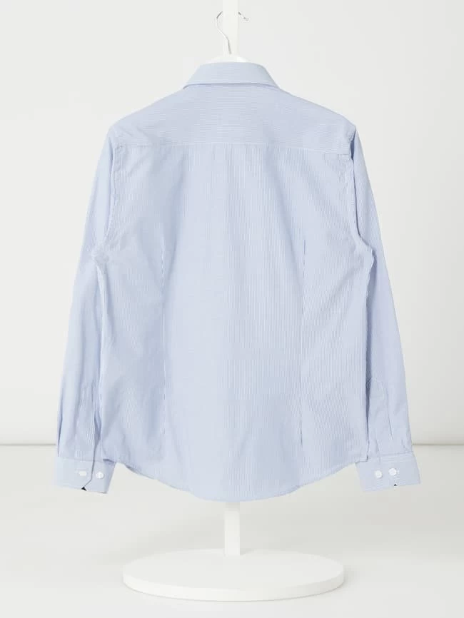 G.O.L. Slim Fit Hemd Aus Baumwollmischung - Blau 3 G.O.L. Slim Fit Hemd Aus Baumwollmischung - Blau – Bild 3