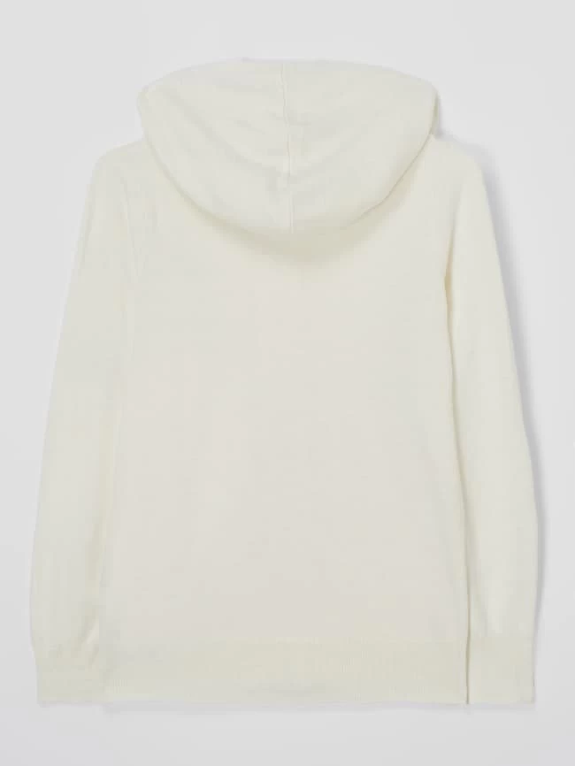 Guess Strickjacke Aus Modalmischung - Offwhite 3 Guess Strickjacke Aus Modalmischung - Offwhite – Bild 3