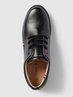 T.Hilfiger Kids Shoes Derbys Mit Label-Detail Modell 'SAMIR' - Schwarz -Kindermoden Kunterbunt 8934elia8t63ac2c892lchi46or44dho8l14mii39l8l8eaj6l758g9makq3gd2j9sqksgq2ah53ik1nago6apj374rm6cb46di3ichkcli34e1g65gj4cb5cgs62c1oc4pjip0