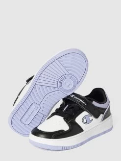 CHAMPION Sneaker Mit Label-Details Modell 'REBOUND 2.0 LOW G' - Schwarz -Kindermoden Kunterbunt 893jciag6kp4alaa656k8iac95b4ml2fa12kqh2e6ksk2ghm8pa4qii18d236jah6gqj2l1g9crj6dhj993j0dpmcpi38e1oc5h3acpk74r62o9lckq62c1j6goj4e1icgo36dg