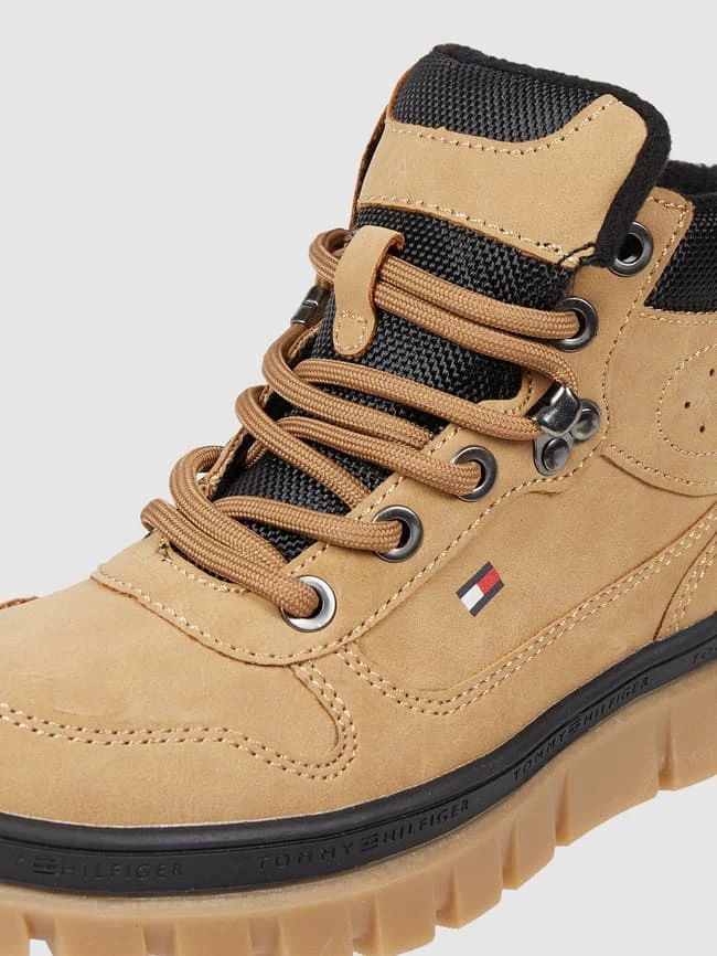 T.Hilfiger Kids Shoes Boots In Leder-Optik Modell 'Drake' - Camel 2 T.Hilfiger Kids Shoes Boots In Leder-Optik Modell 'Drake' - Camel – Bild 2