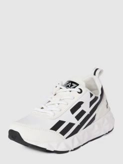 EA7 Emporio Armani Sneaker Mit Label-Details Modell 'ULT C2 KOMBAT MININE' - Weiß