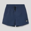 Quiksilver Badehose Mit Tunnelzug Modell 'EVERYDAY' - Marineblau