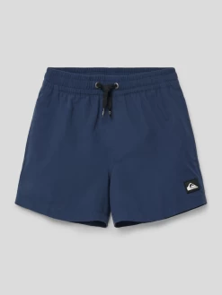 Quiksilver Badehose Mit Tunnelzug Modell 'EVERYDAY' - Marineblau