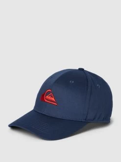 Quiksilver Basecap Mit Label-Stitching Modell 'DECADES YOUTH' - Marineblau