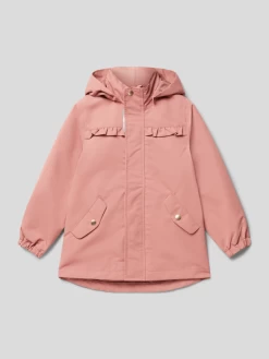 Name It Jacke Mit Pattentaschen Modell 'ALEX' - Rosa