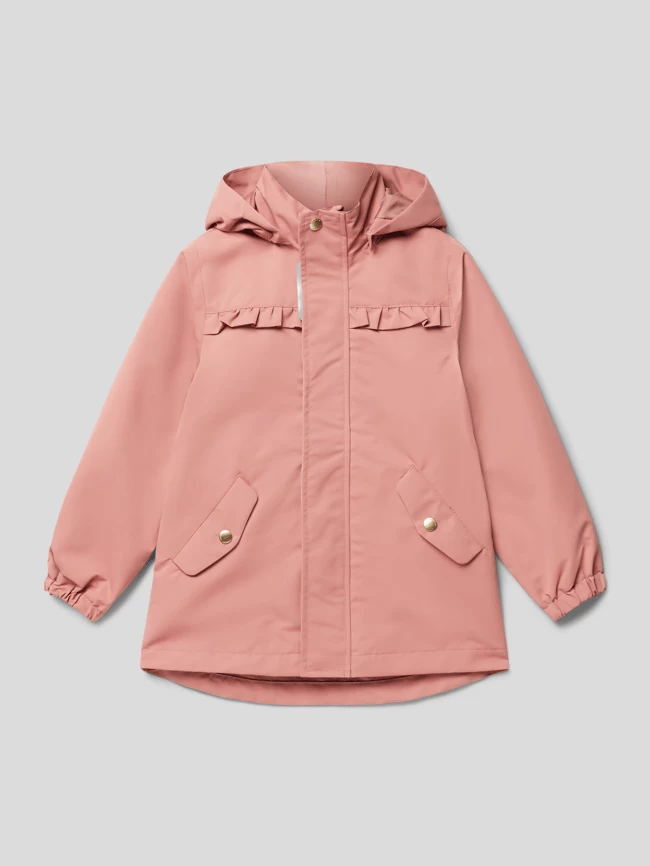 Name It Jacke Mit Pattentaschen Modell 'ALEX' - Rosa 1 Name It Jacke Mit Pattentaschen Modell 'ALEX' - Rosa