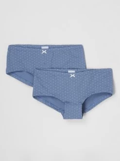 SANETTA Panty Im 2er-Pack - Blau