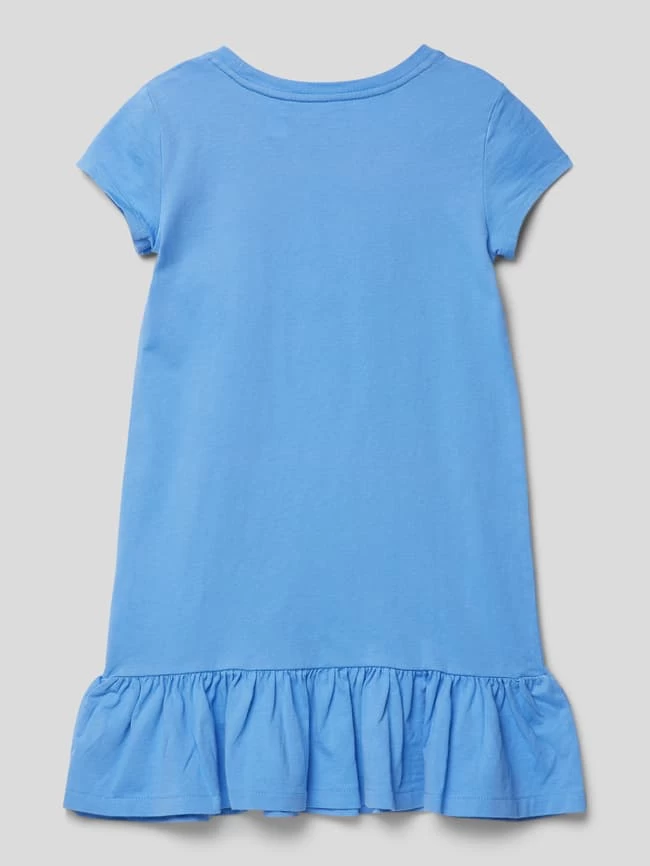 Polo Ralph Lauren Kids Kleid Mit Motiv-Print Modell 'BEAR DRESS' - Blau 3 Polo Ralph Lauren Kids Kleid Mit Motiv-Print Modell 'BEAR DRESS' - Blau – Bild 3