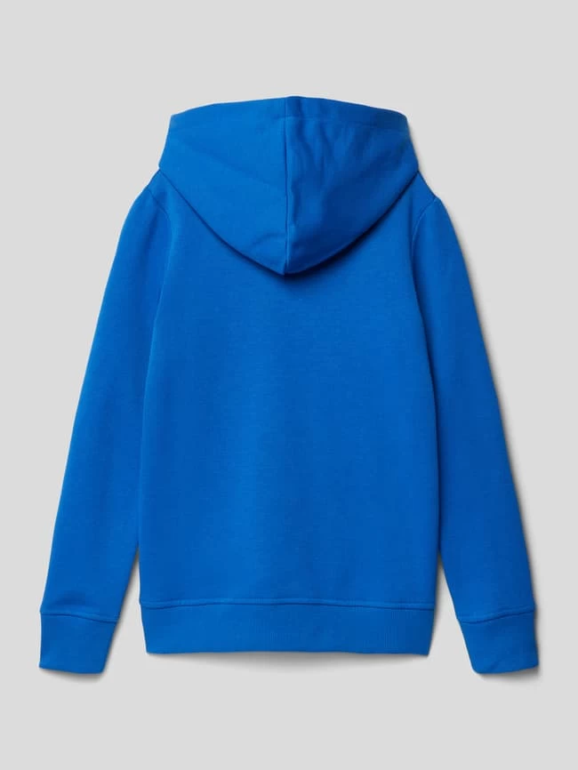 Jack & Jones Hoodie Mit Label-Print - Royalblau 3 Jack & Jones Hoodie Mit Label-Print - Royalblau – Bild 3