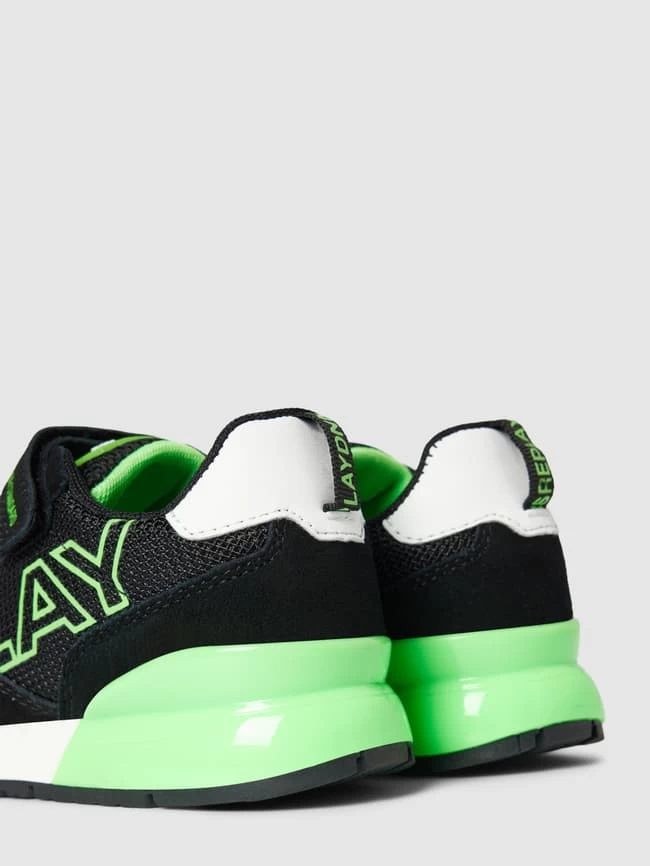 Replay Sneaker Mit Label-Details Modell 'SHOOT' - Schwarz 2 Replay Sneaker Mit Label-Details Modell 'SHOOT' - Schwarz – Bild 2